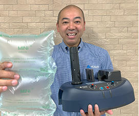 代替機の貸し出しイメージ