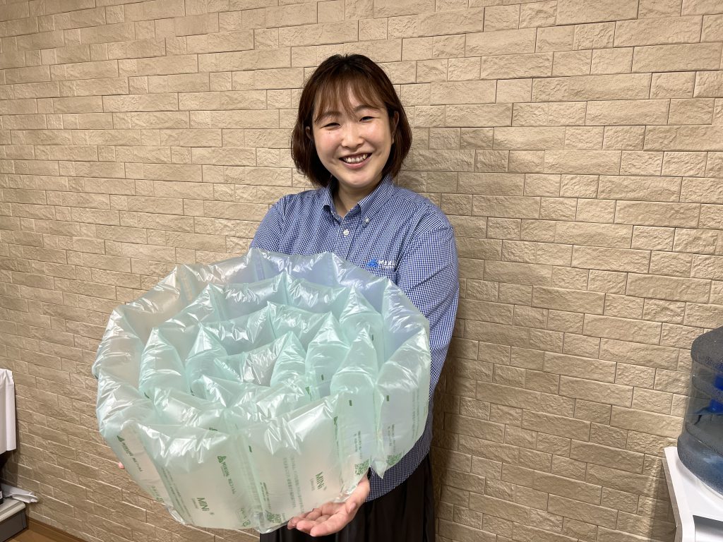 緩衝材の無料サンプル